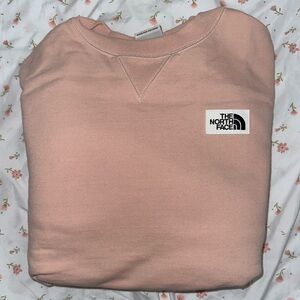The North Face Soft Pink Crewneck Sweater